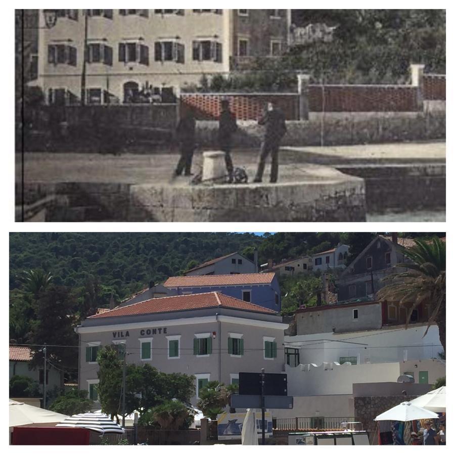 Hotel Vila Conte Veli Lošinj Exterior foto
