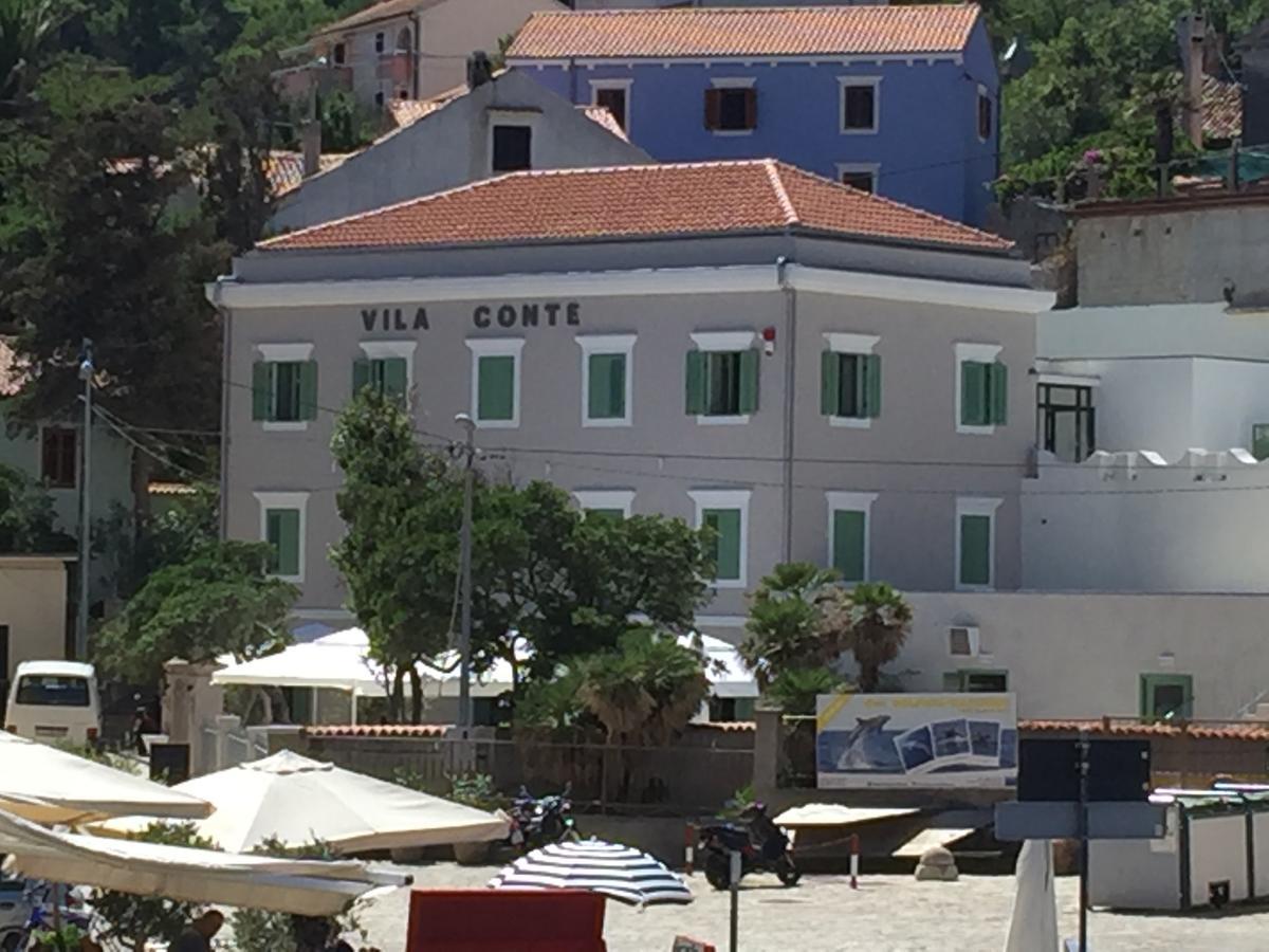 Hotel Vila Conte Veli Lošinj Exterior foto