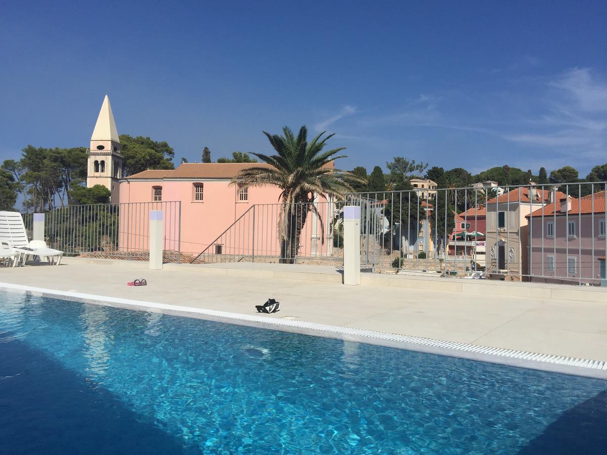 Hotel Vila Conte Veli Lošinj Exterior foto