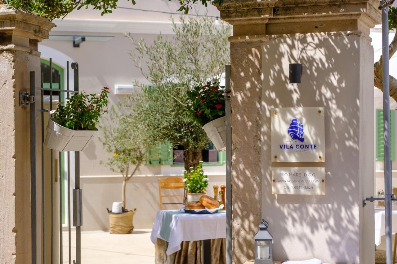 Hotel Vila Conte Veli Lošinj Exterior foto
