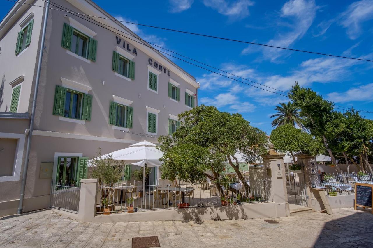 Hotel Vila Conte Veli Lošinj Exterior foto